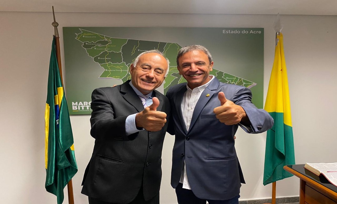 Bocalom e Bittar alinham projetos para o desenvolvimento de Rio Branco